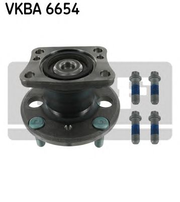 VKBA 6654 SKF Підшипник колісний1
